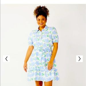 Draper James linen dress